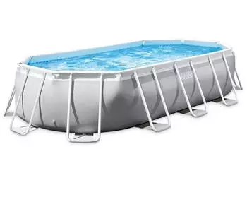 Intex Prism Frame Oval Pool 503x274x122cm (26796NP)