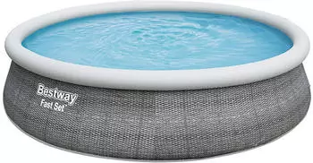 Bestway Round self-supporting pool Fast Set 457 x 107 cm