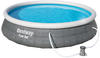 Bestway Fast Set Pool-Set 396 x 84 cm mit Filterpumpe (57376)