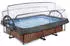 Exit Toys Rahmenpool mit Sonnendach 300 x 200 x 65 cm (30.20.32)