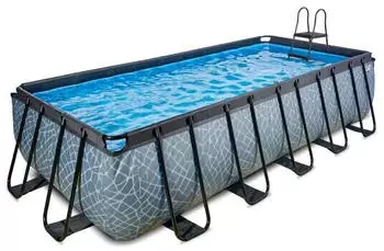 Dutch Toys Group B.V. Exit Toys Rahmenpool 540 x 250 x 122 cm Stone (30.27.53.00)