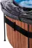 Exit Toys Rahmenpool mit Sandfilteranlage und Sonnendach Ø 450 x 122 cm (30.47.15)