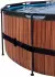 Exit Toys Rahmenpool mit Sandfilteranlage und Sonnendach Ø 450 x 122 cm (30.47.15)