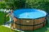 Exit Toys Rahmenpool mit Sandfilteranlage und Sonnendach Ø 450 x 122 cm (30.47.15)