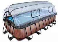 EXIT Framepool "inkl. multifunktionaler Poolabdeckung" BxLxH: 250x540x122 cm,...