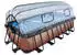 Exit Toys Rahmenpool 540 x 250 x 122 cm mit Sandfilteranlage und Sonnendach (30.47.53)