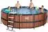 braun (30.27.15.10): Exit Toys Rahmenpool Ø 450 x 122 cm mit Sandfilteranlage (30.27.15)