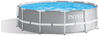 Intex 126716GN, Intex Frame Swimming Pool Set "Prism Rondo ", Ø 366 x 99 cm