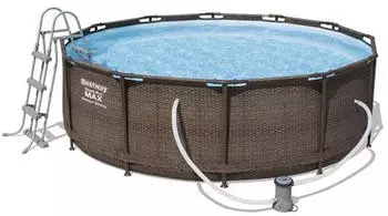 Bestway Power Steel Pro Pool &Oslash; 366 x 100 cm 561AM