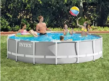 Intex Pools Intex Prism Frame Pool 427x107cm (26720GN)