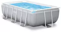 INTEX Swimmingpool-Set Prism Frame Rechteckig 300 x 175 x 80 cm