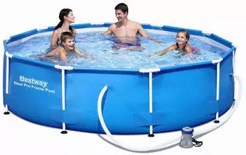 Bestway Steel Pro Frame Pool Set &Oslash;305 x 76 cm (56679)