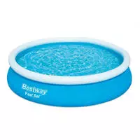Bestway Fast Set Aufblasbarer Swimmingpool Rund 366x76 cm 57273