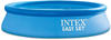 INTEX 28108GN, Intex EasySet Quick-Up Pool, rund, blau, inkl. Filterpumpe,...
