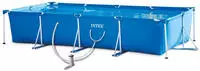 Intex - Rectangular Frame - Pool Mit Filterpumpe - 450x220x84 Cm - Rectangular -