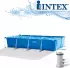 Intex Metal Frame Pool Set 450 x 220 x 84 cm (28274GN)