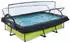 Exit Toys Rahmenpool mit Sonnendach 300 x 200 x 65 cm (30.20.32)