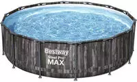 Bestway Steel Pro MAX Swimmingpool-Set Rund 427x107 cm