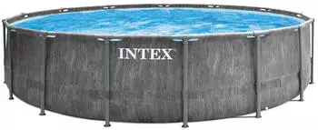 Intex PrismFrame Pool-Set Ø 549 x 122cm (26744GN) Intex PrismFrame Pool-Set Ø 549 x 122cm (26744GN)