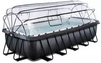 Dutch Toys Group B.V. Rahmenpool 540 x 250 x 122 cm mit Sandfilteranlage und Sonnendach schwarz (30.47.53.20) Dutch Toys Group B.V. Rahmenpool 540 x 250 x 122 cm mit Sandfilteranlage und Sonnendach schwarz (30.47.53.20)