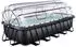 Exit Toys Rahmenpool 540 x 250 x 122 cm mit Sandfilteranlage und Sonnendach (30.47.53)