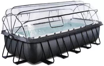 Exit Toys Rahmenpool 540x250x122cm schwarz (30.67.53.20)