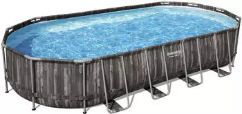 Bestway Power Steel Set Frame Pool 732x366x122cm (56114)