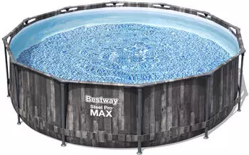 Bestway Steel Pro MAX DELUXE 366x100cm braun (56141)