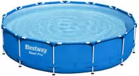Bestway Bestway, Bestway Steel Pro Set (396 x 84 cm) (Bestway) Blau