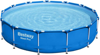 Bestway Steel Pro Frame Pool Ø396x84cm blau (5612E)