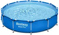 Bestway 56681, Bestway Steel Pro Rund - 366x76 cm - 7-teilig S267 Blau