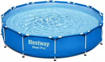Bestway Steel Pro Frame Pool &Oslash;366x76cm Blau (56681)