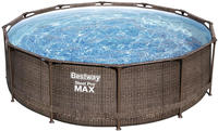 Steel Pro Max Swimmingpool-set Deluxe Series Rund 366x100 Cm - Bestway