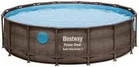 Bestway Power Steel Swimmingpool-Set 488x122 cm