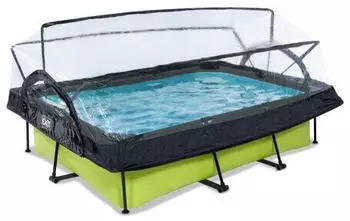Exit Toys Rahmenpool 220 x 150 x 65 cm Lime (30.20.21.40)