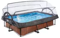 EXIT Framepool BxLxH: 150x220x65 cm, mit Kartuschenfilter und Abdeckung