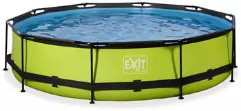 Exit Toys Rahmenpool &Oslash; 360 x 76 cm Lime (30.12.12.40)