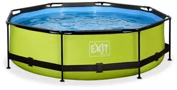Exit Toys Rahmenpool &Oslash; 300 x 76 cm Lime (30.12.10.40)