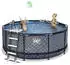 Exit Toys Rahmenpool Premium Ø 427 x 122 cm mit Sandfilteranlage (30.27.14)