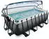 Exit Toys Premium 400 x 200 x 122 cm mit Sandfilteranlage (30.47.42)