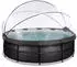 Exit Toys Premium Ø 450 x 122 cm mit Sandfilteranlage (30.67.15)