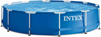 Intex Pools Intex Frame Pool Rondo Ø 366 x 84 cm Komplettset