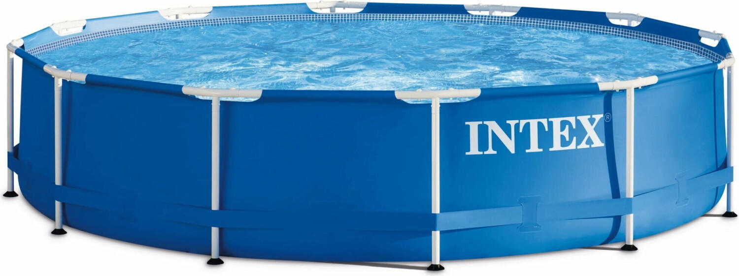 Intex Pools Intex Frame Pool Rondo Ø 366 x 84 cm Komplettset Test TOP  Angebote ab 349,90 € (August 2023)