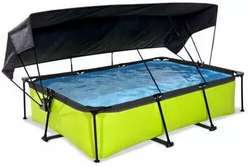 Exit Toys Rahmenpool 300 x 200 x 65 cm Lime (30.23.32.40)