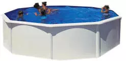 Gre Gartenpool Stahlwandbecken rund Eco 350 x 120 cm Gre Gartenpool Stahlwandbecken rund Eco 350 x 120 cm
