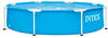 Intex 28205, Intex Pool Metal Frame (Ø 244 x 51 cm) Blau