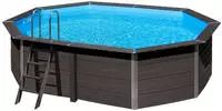 Gre Ovalpool "Avantgarde" 6-tlg., Composite Pool, BxLxH: 386x524x124 cm