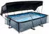 Stone (30.23.32.00): Exit Toys Rahmenpool 300 x 200 x 65 cm (30.23.32)