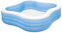 INTEX Schwimmbecken Beach Wave 229 x 229 x 56 cm 57495NP