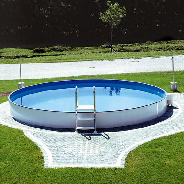 Steinbach Pool Set Styria Ø 350 x 120 cm ohne Filter (12305SA)